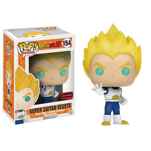 Funko Dragon Ball Z Super Saiyan Vegeta Pop! Vinyl Figure - Exclusive