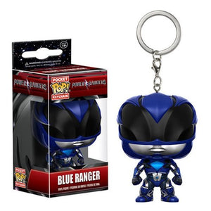 Funko Power Rangers Movie Blue Ranger Pocket Pop! Key Chain