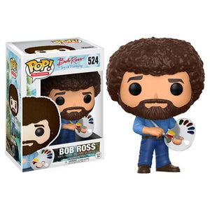 Funko Bob Ross Pop! Vinyl Figure #524