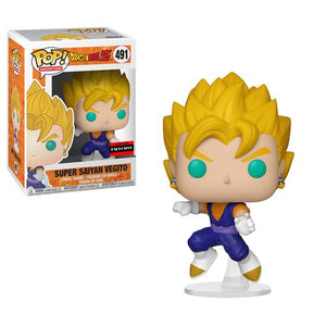 Funko Dragon Ball Z Super Saiyan Vegito Pop! Vinyl Figure - Exclusive