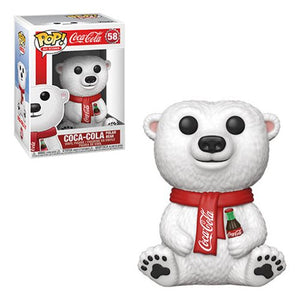Funko Coca-Cola Polar Bear Pop! Vinyl Figure