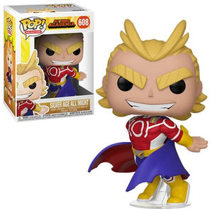Funko My Hero Academia All Might Silver Age Pop! Vinyl Figure