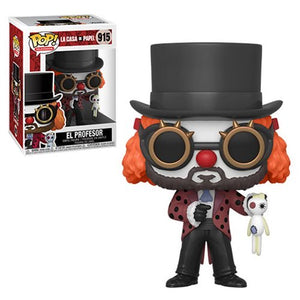 Funko La Casa de Papel Professor O Clown Pop! Vinyl Figure
