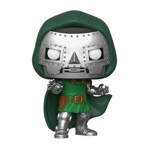 Funko Fantastic Four Doctor Doom Pop! Vinyl Figure
