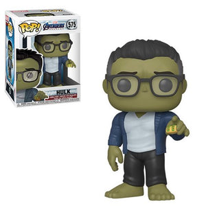 Funko Avengers: Endgame Hulk with Taco Pop! Vinyl Figure