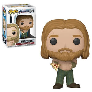 Funko Avengers: Endgame Thor with Pizza Pop! Vinyl Figure