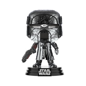 Funko Star Wars: The Rise of Skywalker Hematite Chrome Knights of Ren Blaster Pop! Vinyl Figure