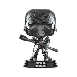 Funko Star Wars: The Rise of Skywalker Hematite Chrome Knights of Ren Club Pop! Vinyl Figure