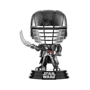 Funko Star Wars: The Rise of Skywalker Hematite Chrome Knights of Ren Scythe Pop! Vinyl Figure