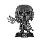 Funko Star Wars: The Rise of Skywalker Hematite Chrome Knights of Ren Axe Pop! Vinyl Figure