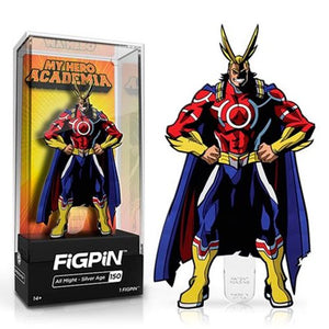 FiGPiN My Hero Academia All Might Enamel Pin #150