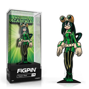 FiGPiN My Hero Academia Tsuyu Asui Enamel Pin #176