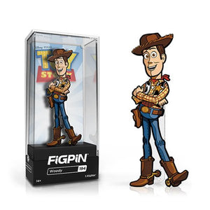 FiGPiN Toy Story 4 Woody Enamel Pin #194