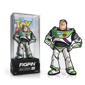 FiGPiN Toy Story 4 Buzz Lightyear Enamel Pin #195