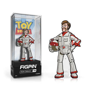 FiGPiN Toy Story 4 Duke Caboom Enamel Pin #198