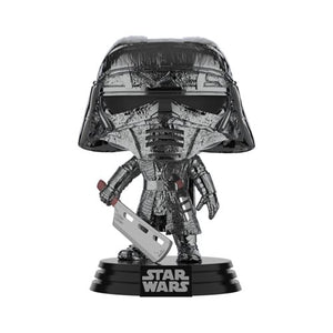 Funko Star Wars: The Rise of Skywalker Hematite Chrome Knights of Ren Blade Pop! Vinyl Figure