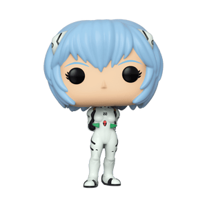 Funko Neon Genesis Evangelion Rei Ayanami Pop! Vinyl Figure