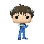 Funko Neon Genesis Evangelion Shinji Ikari Pop! Vinyl Figure
