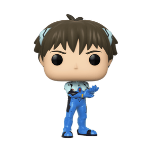 Funko Neon Genesis Evangelion Shinji Ikari Pop! Vinyl Figure