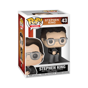 Funko Pop! Stephen King Vinyl Figure #43