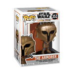 Funko Pop! Star Wars Mandalorian The Armorer Vinyl Figure #353