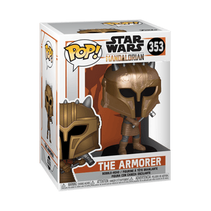 Funko Pop! Star Wars Mandalorian The Armorer Vinyl Figure #353