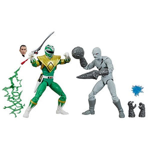 Power Rangers Lightning Collection Green Ranger vs. Putty Patrol 6-Inch Action Figures