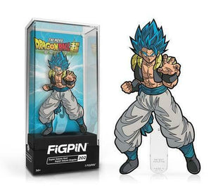 FiGPiN Dragon Ball Super Broly Movie Super Saiyan God Super Saiyan Gogeta #202 Enamel Pin
